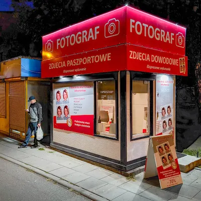 FOTOGRAF zdjęcia do paszportów i dowodów